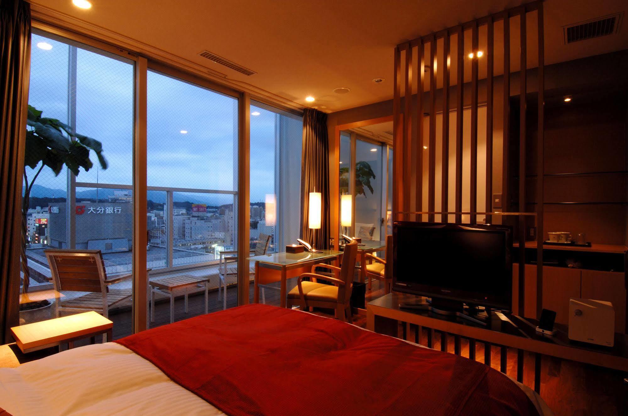 Hotel Mystays Oita Quarto foto